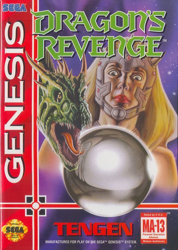 Game cover: Dragon's Revenge