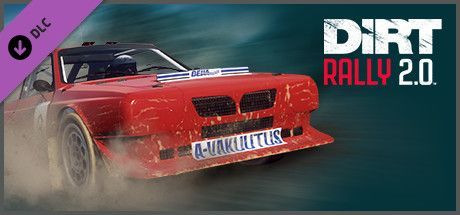 Game cover: DiRT Rally 2.0: Lancia Delta S4 RX