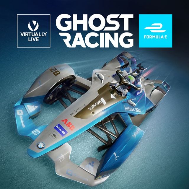 Game cover: Ghost Racing: Formula E