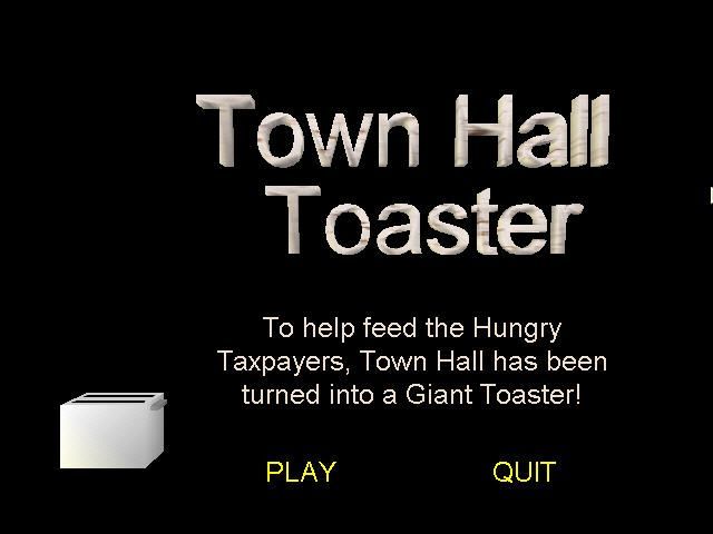 Game cover: Town Hall Toaster