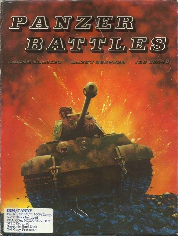Game cover: Panzer Battles