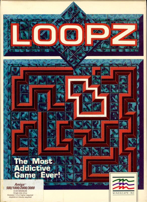 Game cover: Loopz