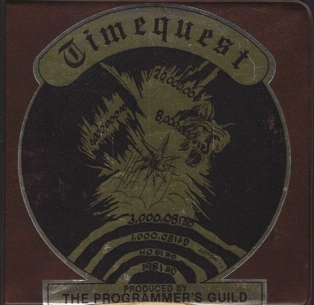 Game cover: Timequest