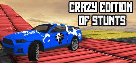 Game cover: Crazy Edition of Stunts