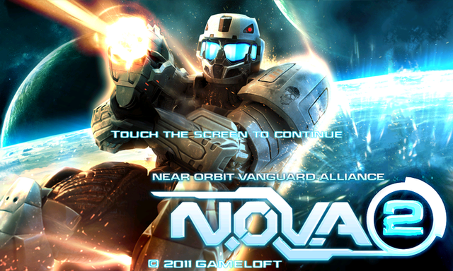 Game cover: N.O.V.A. 2: Near Orbit Vanguard Alliance