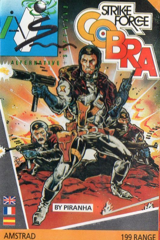Game cover: Strike Force: Cobra