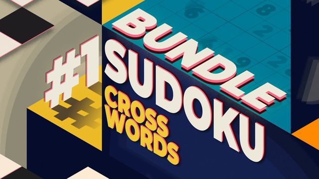 Game cover: #1 Crosswords Sudokus Bundle