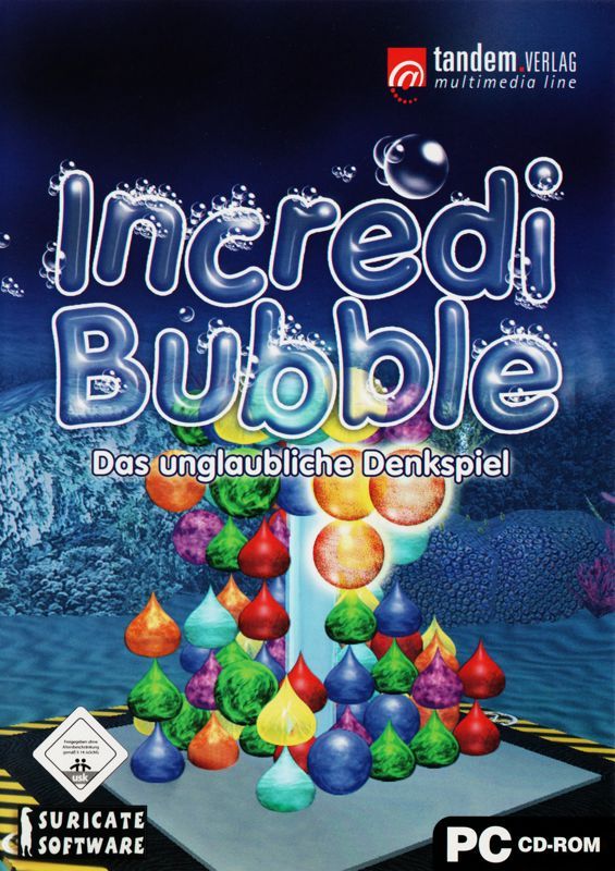 Game cover: IncrediBubble