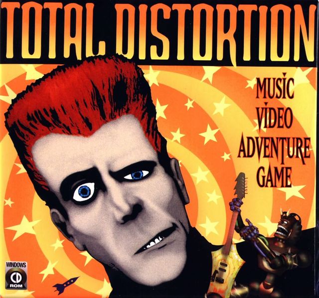 Game cover: Total Distortion