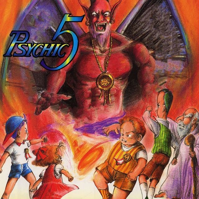 Game cover: Psychic 5