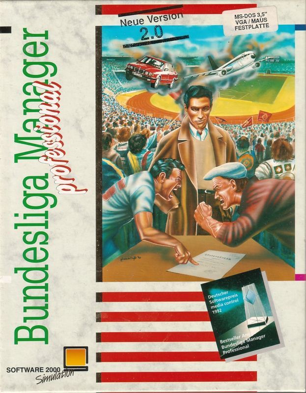 Game cover: Bundesliga Manager Professional