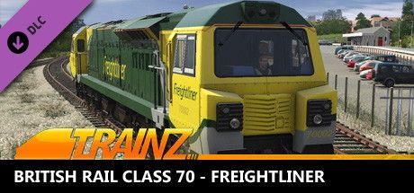 Game cover: Trainz Plus: British Rail Class 70 - Freightliner