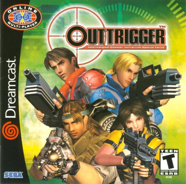 Game cover: Outtrigger