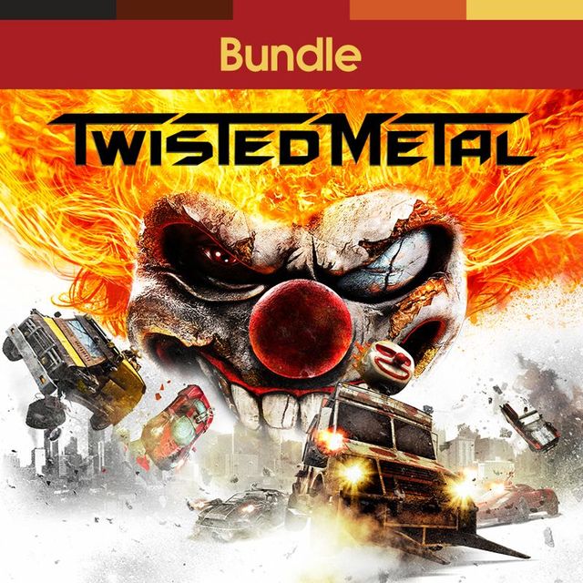 Game cover: Twisted Metal: Ultimate Bundle
