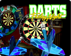Game cover: Friday Night 3D Darts