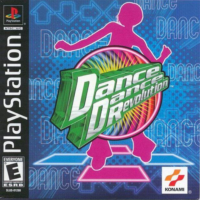 Game cover: Dance Dance Revolution