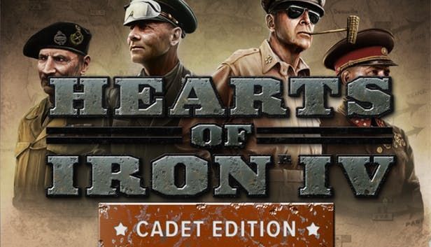 Game cover: Hearts of Iron IV (Cadet Edition)