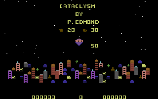 Game cover: Cataclysm