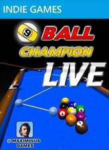 Game cover: 9 Ball Champion Live