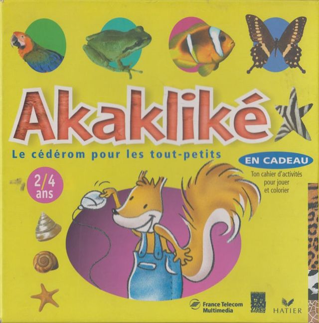 Game cover: Akakliké