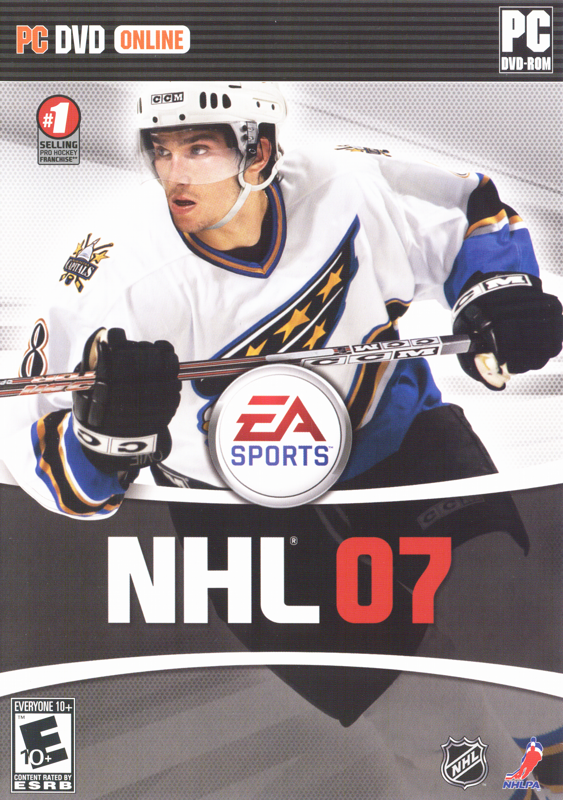 Game cover: NHL 07