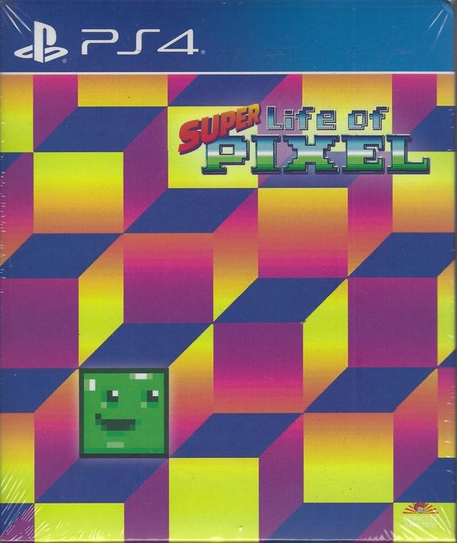 Game cover: Super Life of Pixel (Special Limited Edition)