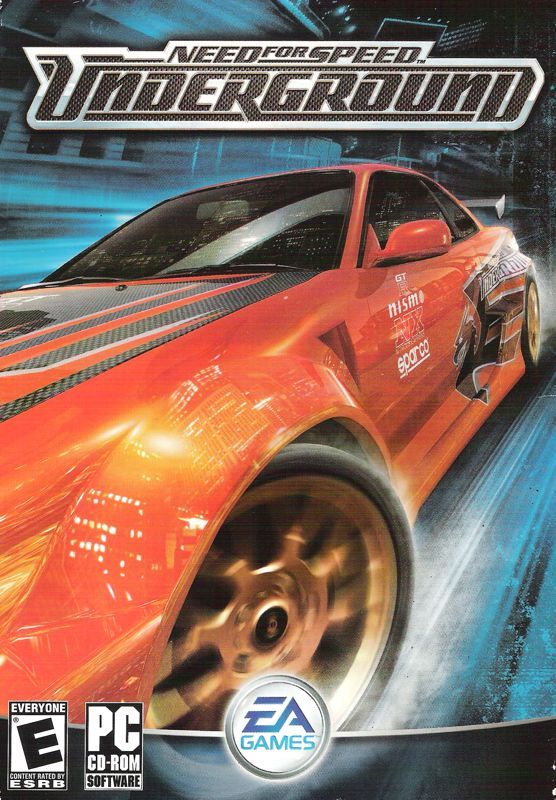 Game cover: Need for Speed: Underground