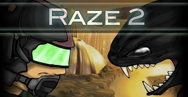 Game cover: Raze 2