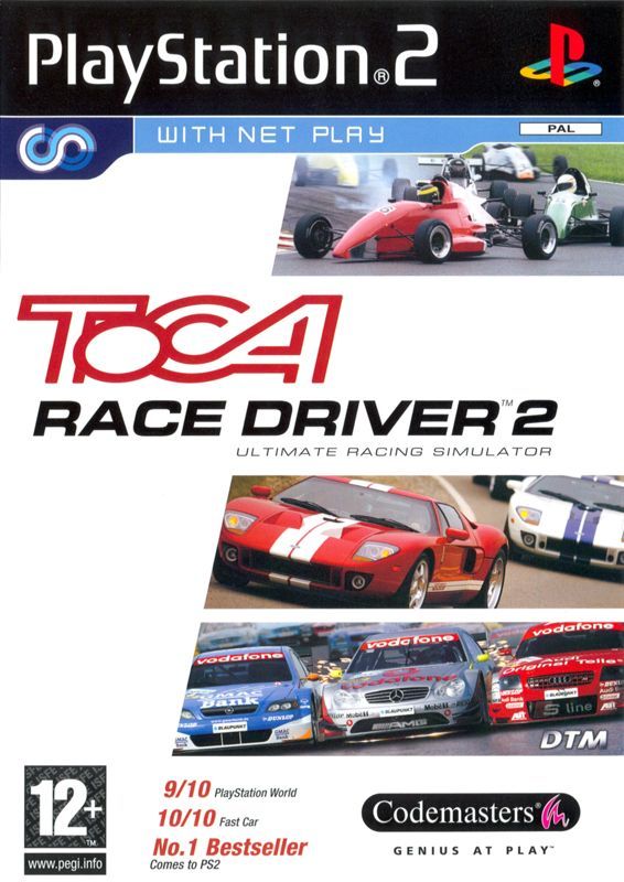 Game cover: TOCA Race Driver 2