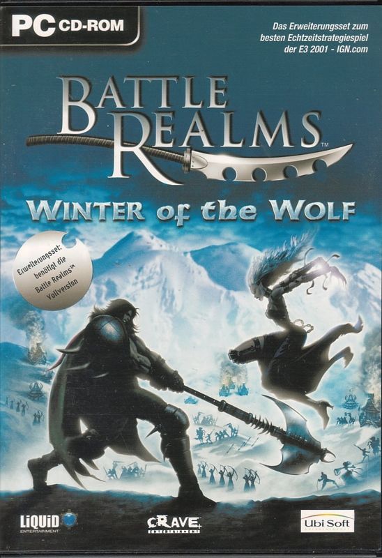 Game cover: Battle Realms: Winter of the Wolf