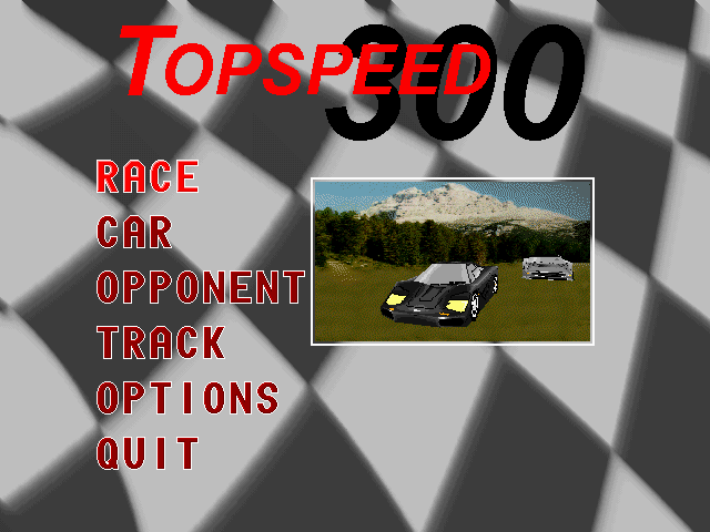 Game cover: Topspeed 300