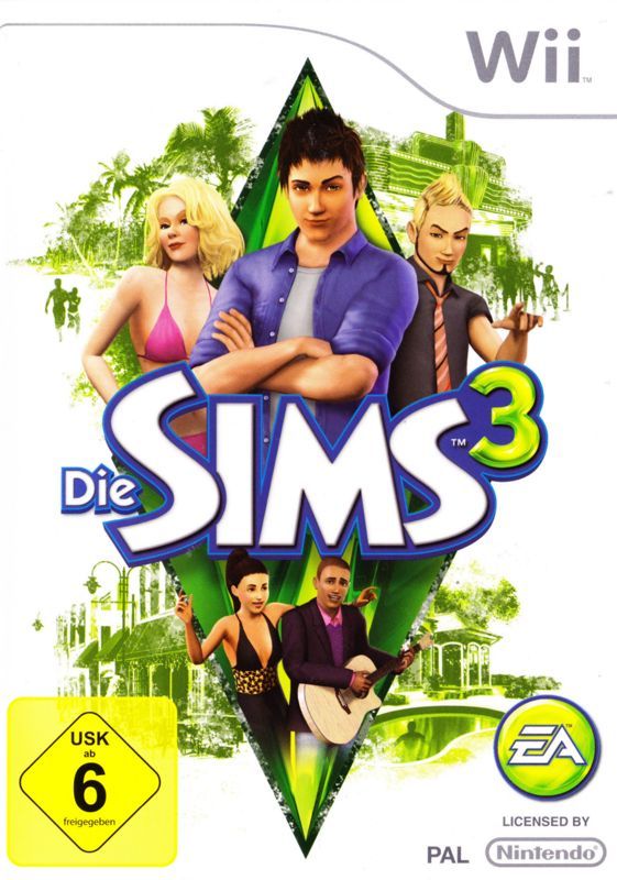 Game cover: The Sims 3