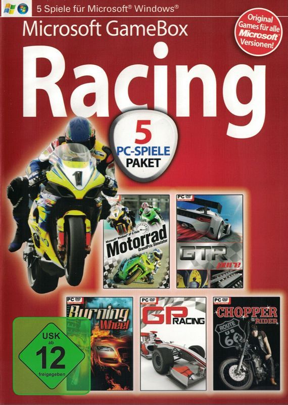 Game cover: Racing: 5 PC-Spiele Paket