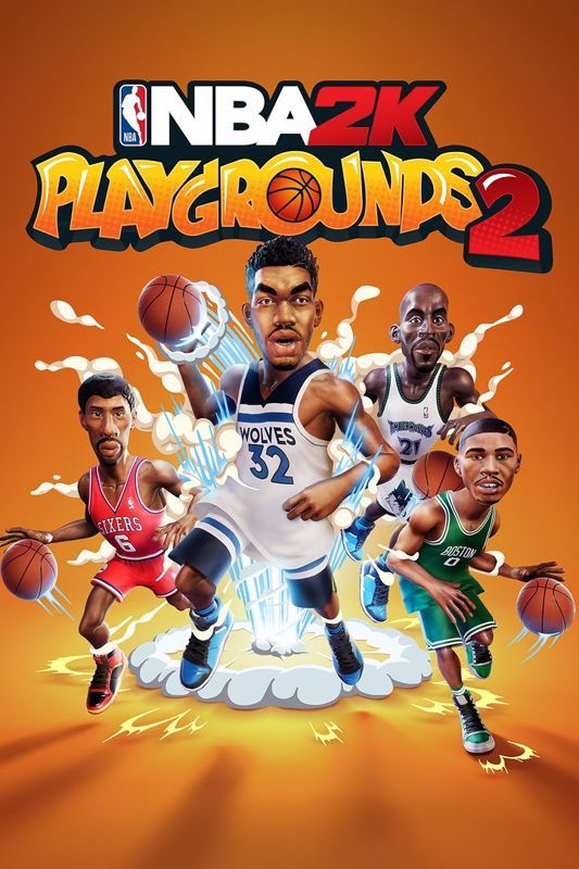 Game cover: NBA 2K Playgrounds 2