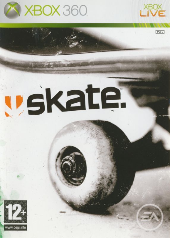 Game cover: skate.