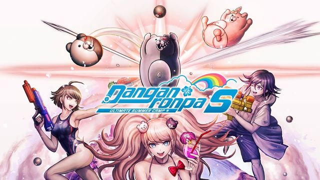 Game cover: Danganronpa S: Ultimate Summer Camp
