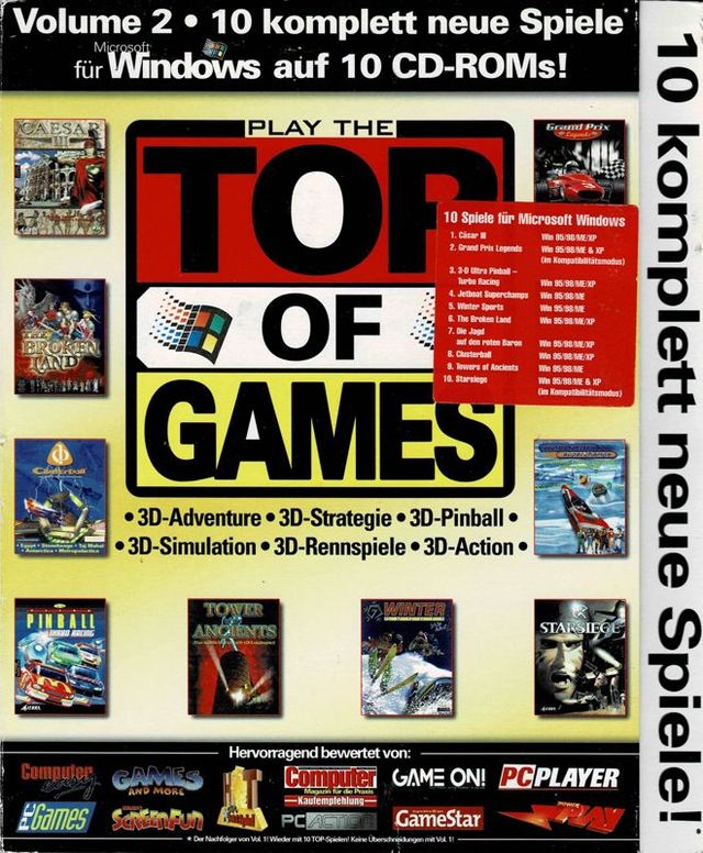 Game cover: Play The Top Of Games: Volume 2