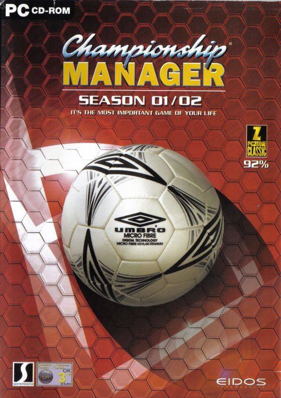Game cover: Championship Manager: Season 01/02