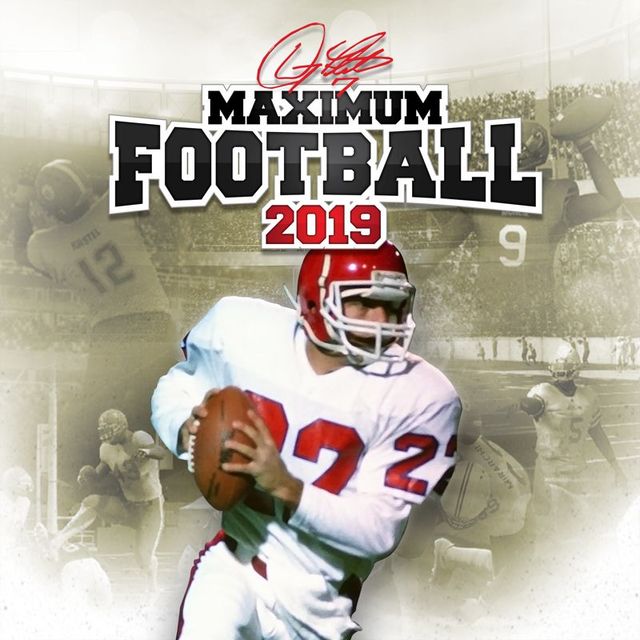 Game cover: Maximum Football 2019