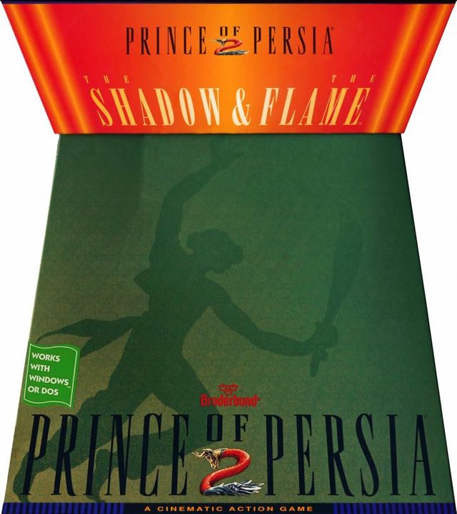 Game cover: Prince of Persia 2: The Shadow & The Flame