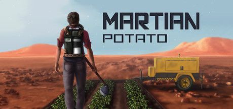 Game cover: Martian Potato
