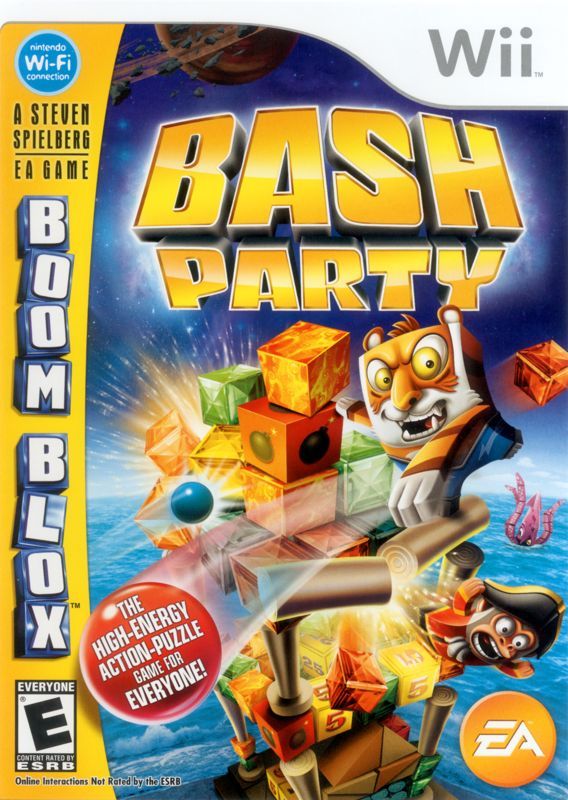 Game cover: Boom Blox Bash Party
