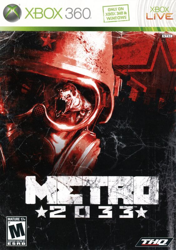 Game cover: Metro 2033