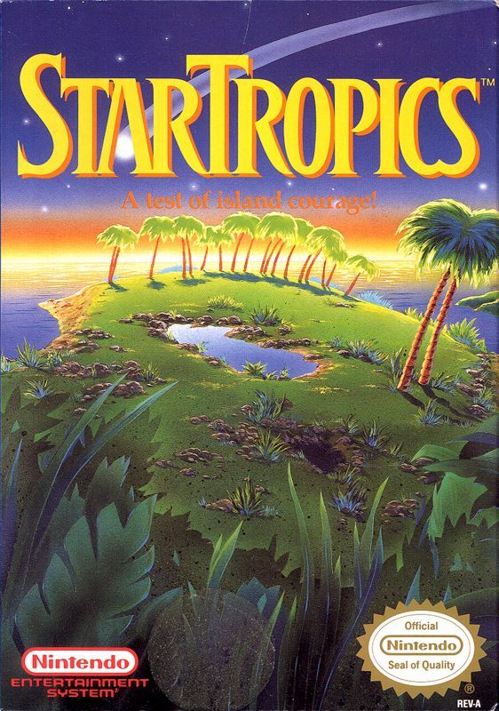 Game cover: StarTropics