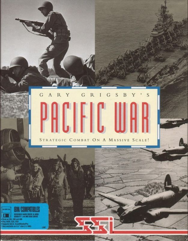 Game cover: Gary Grigsby's Pacific War