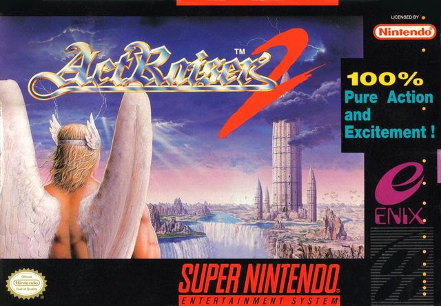 Game cover: ActRaiser 2