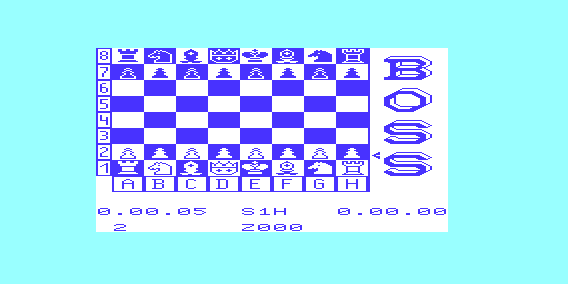 Game cover: Boss