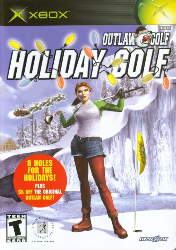 Game cover: Outlaw Golf: Holiday Golf