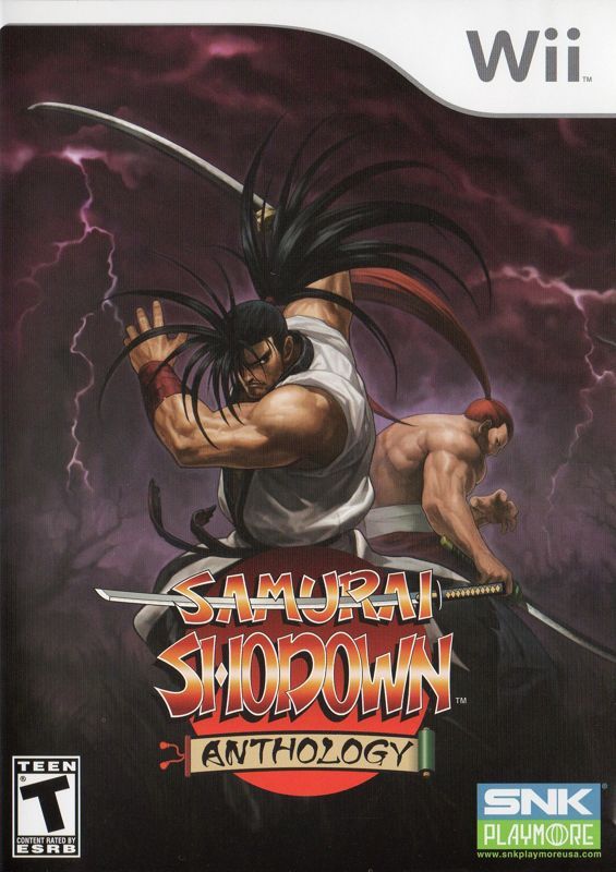 Game cover: Samurai Shodown: Anthology