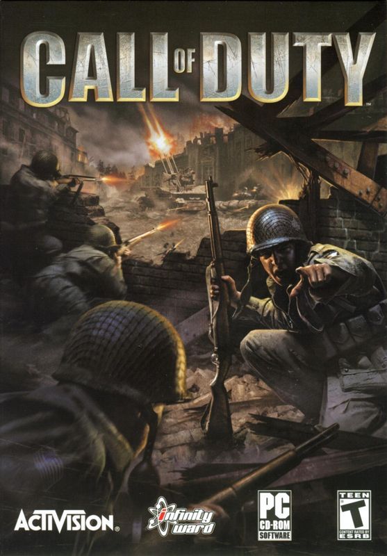 Game cover: Call of Duty